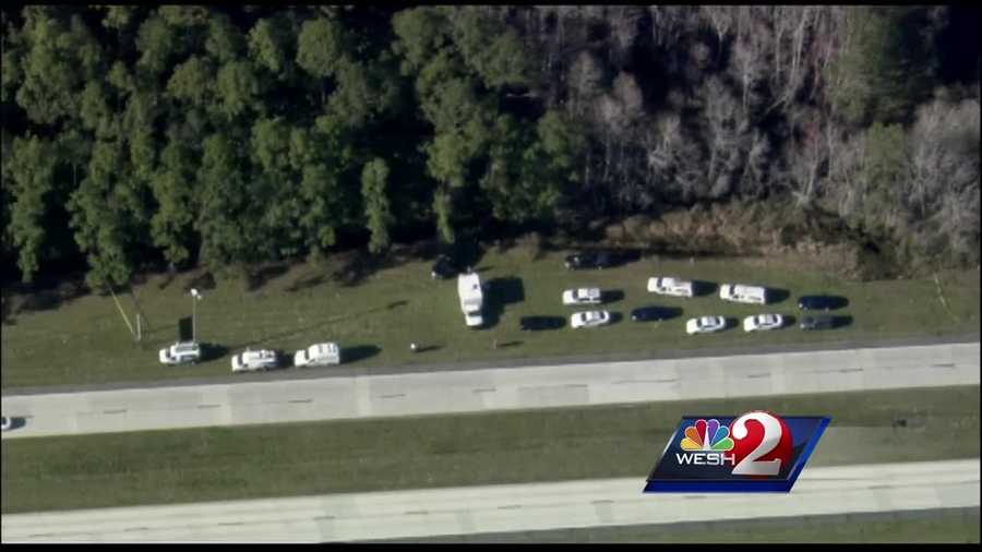 A surveyor working along State Road 92 in Volusia County stumbled upon what appears to be human remains, the Volusia County Sheriff’s Office said.