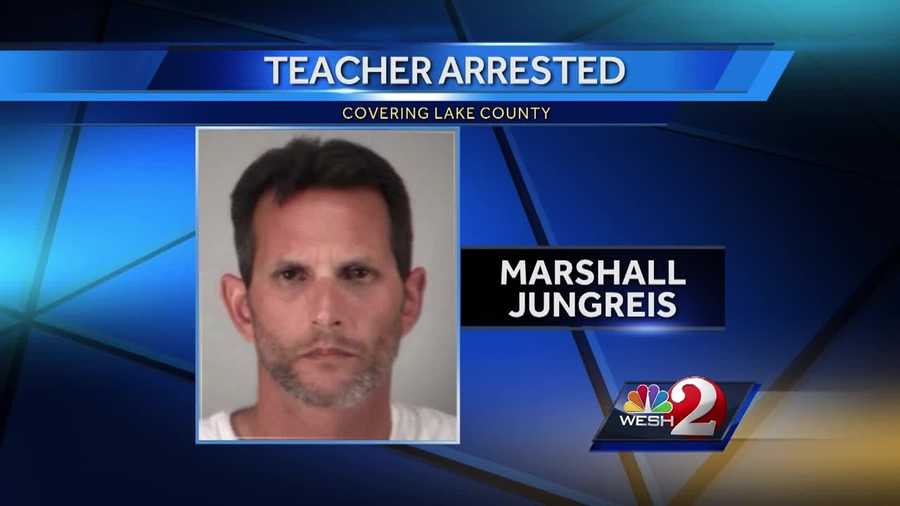 A Lake County High School teacher has been arrested, accused of having sex with a student in his classroom. Summer Knowles has the latest update.