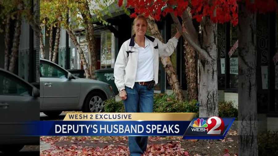 The husband of an Orange County deputy, injured in the line of duty, talked exclusively with WESH 2 News. Sgt. Marcy Pearce is now home from the hospital, recovering after being hit by a car. Chris Hush has the story.