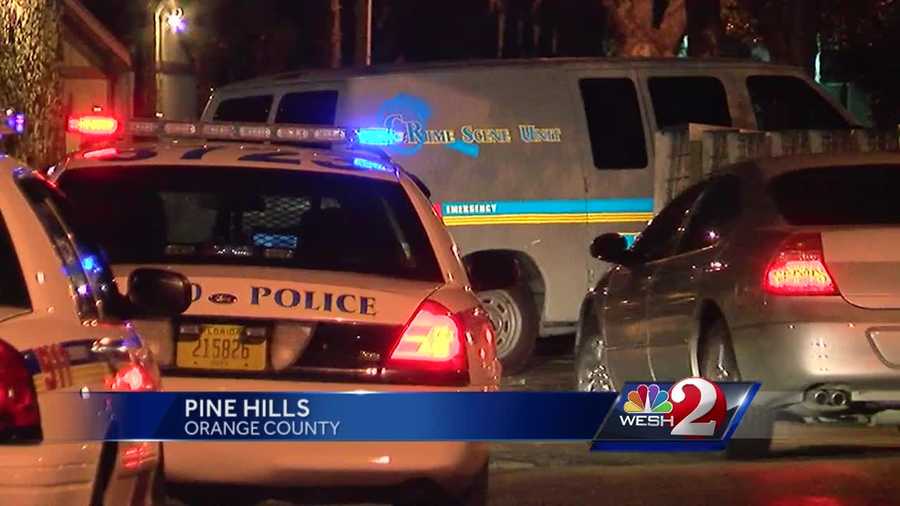 A shooting in Orange County left one man hurt and now three men are on the run. Police say around midnight, one man was shot at the Pine View Apartments in Pine Hills. Gail Paschall-Brown has the latest update.