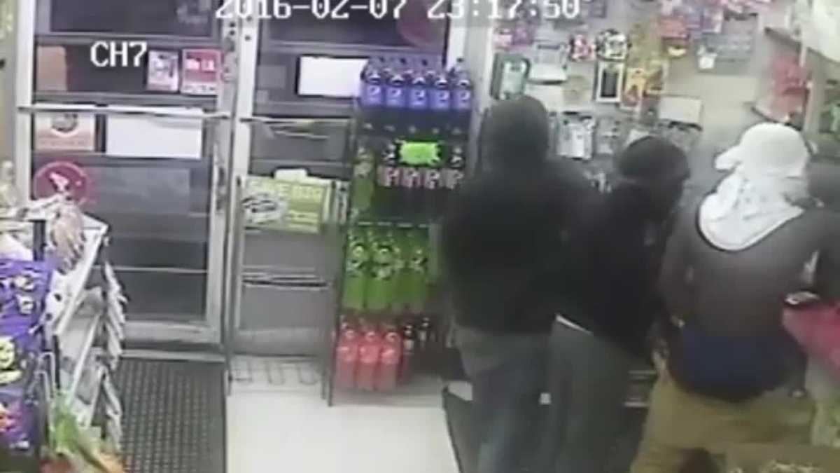 Deputies Release Surveillance Video Of Robbery In Which Clerk Was Shot