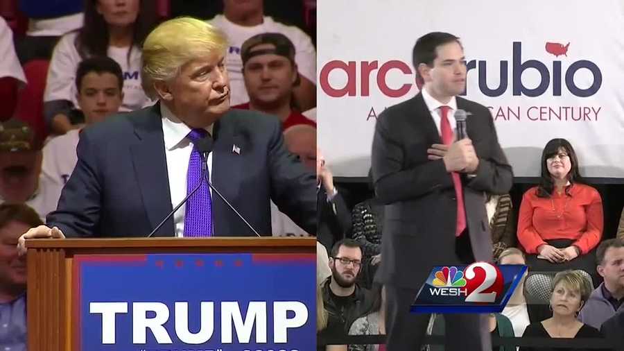 Donald Trump, the front-runner for the Republican presidential nomination, holds a significant lead over Florida Sen. Marco Rubio in the Sunshine State, according to the latest Quinnipiac University poll.