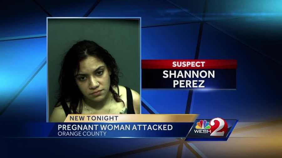 Deputies say a pregnant woman was hit in the face, chest, and then thrown to the ground near a karaoke and billiards bar in Orange County. Chris Hush (@ChrisHushWESH) has the story.