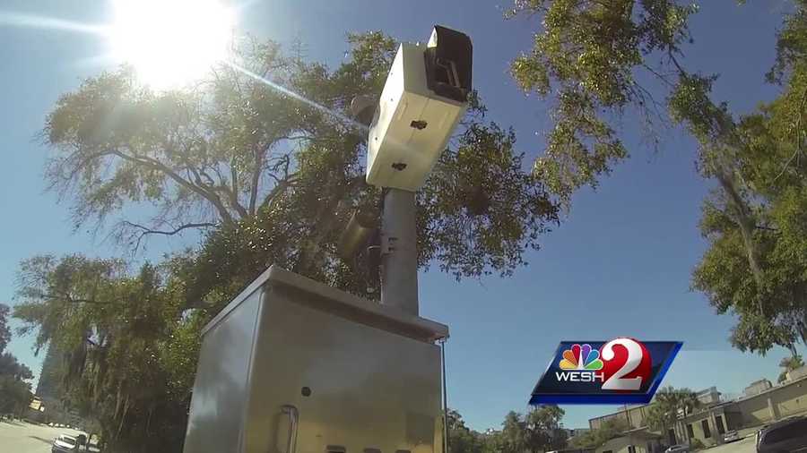 People slapped with red light camera tickets are seeing red after a hearing held Friday. One week after a circuit court ruled that Orlando was not following the law in one red light case, other drivers expected changes to the the program. Instead, WESH 2's Greg Fox shows us, it was business as usual.