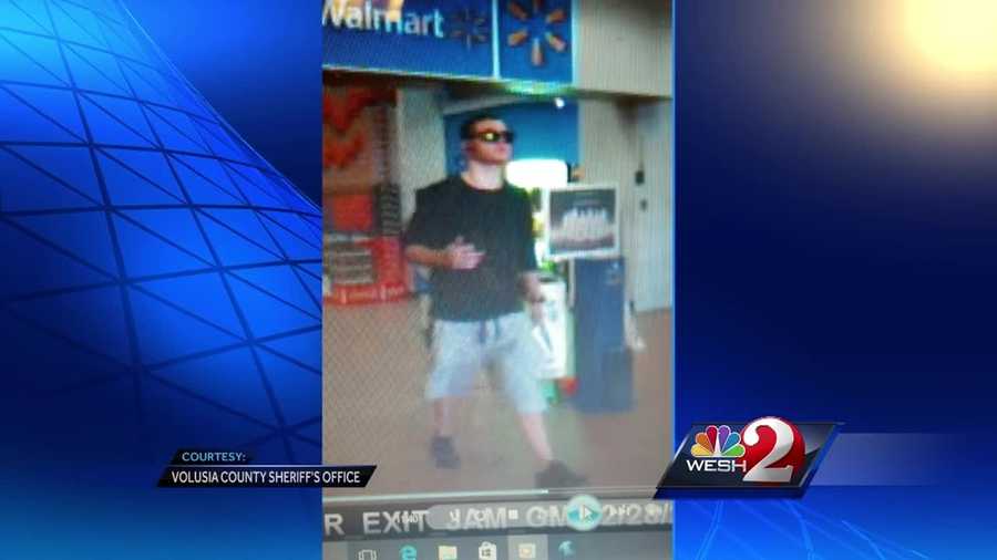Two people are wanted by authorities after money is stolen from a Girl Scout selling cookies outside a local Walmart. Adrian Whitsett reports.