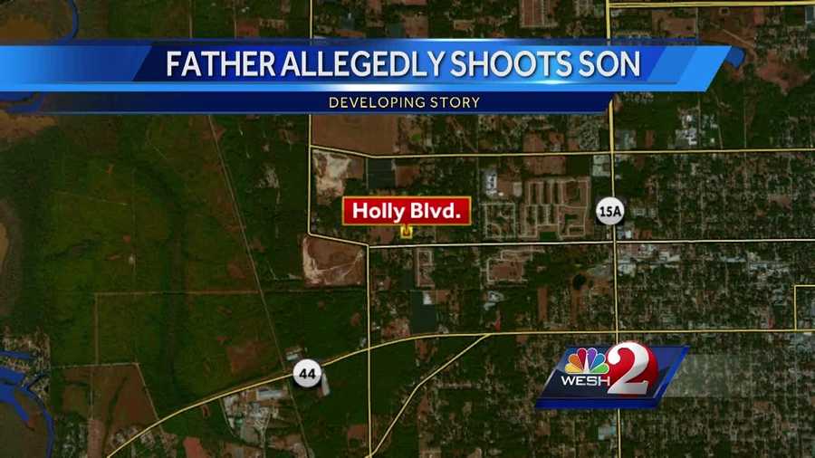 A father is accused of shooting his own son in Volusia County. Neighbors told WESH 2 News the two men fought frequently. Deputies arrested the father.