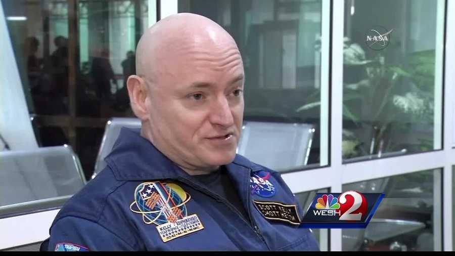 Astronaut Scott Kelly is back on Earth following an unprecedented yearlong mission in space for NASA.