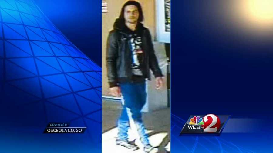 Authorities are hoping new photos lead to the arrest of a man who held up a mini-golf course in Kissimmee on Sunday.