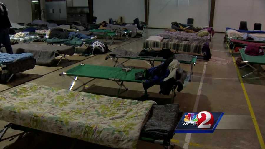 The Volusia County Council held a mini-budget workshop to discuss spending to help the homeless. Gail Paschall-Brown (@gpbwesh) has the story.