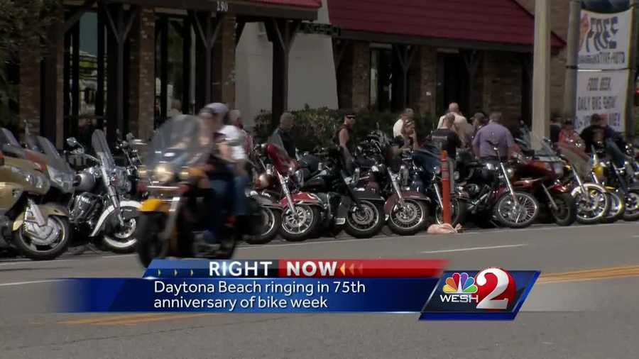 The deafening roar of engines coming from Daytona Beach is the official announcement that Bike Week is in full swing.