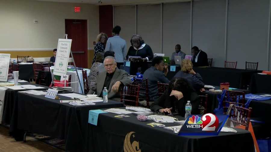 A business and resource fair in the Pine Hills Community is focused on making the community the best it can be. It's all part of the Pine Hills Neighborhood Improvement District WESH 2 News Reporter Gail Paschall-Brown has the story.