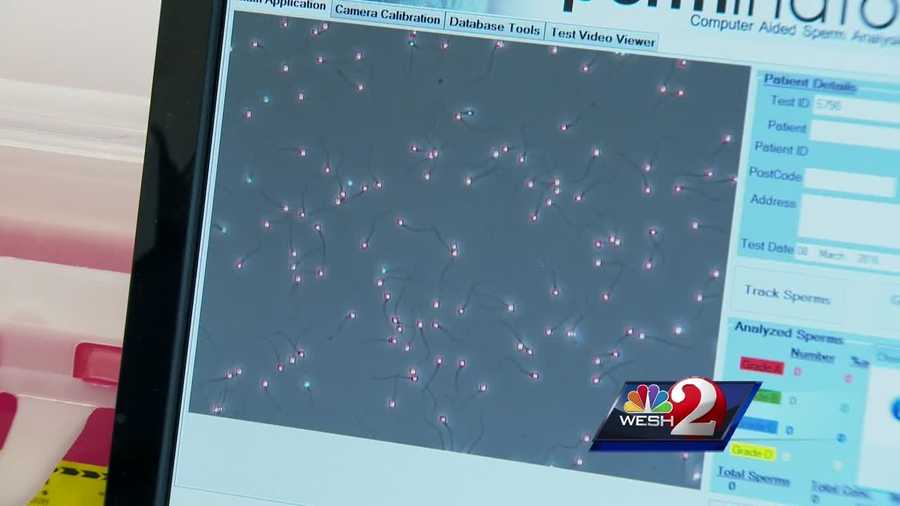 There is a new recommendation from the U.S. government -- which impacts the world's largest sperm bank. WESH 2 News Reporter Greg Fox has the story.