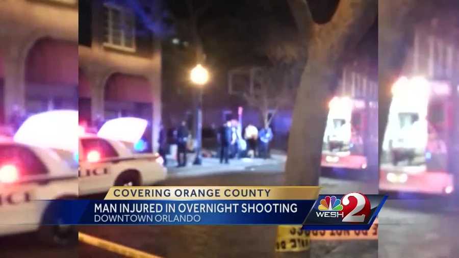 1 hurt in shooting outside Orlando