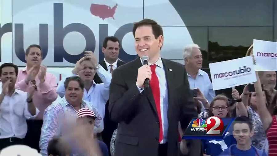 Many analysts believe if Marco Rubio does not win Florida, he will drop out of the race. Brett Connolly is live on the campus of the University of Miami with an update ahead of the GOP debate Thursday night.