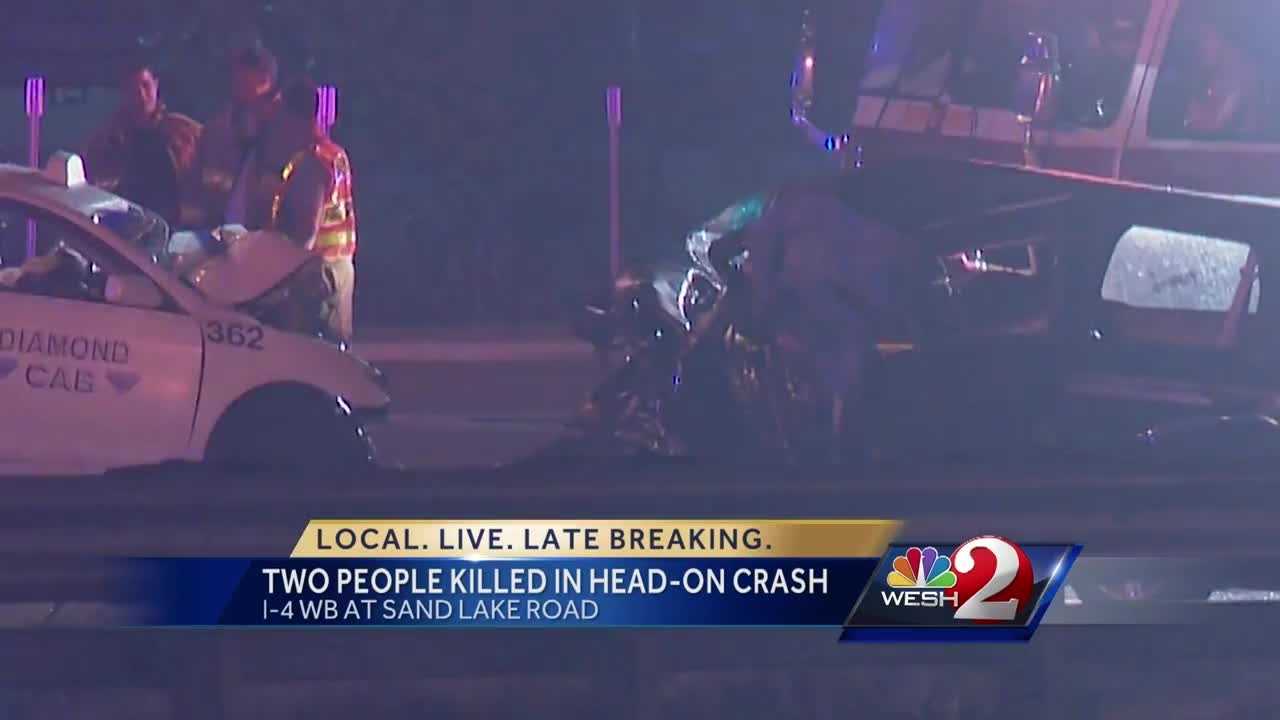 2 Killed In Wrong-way Crash On I-4