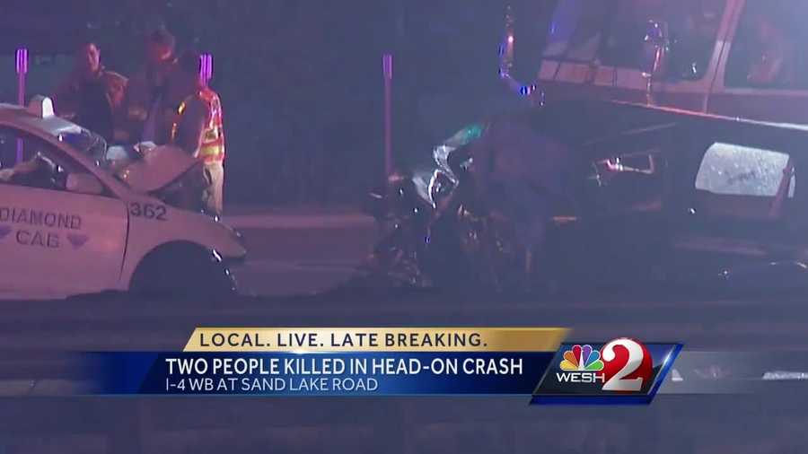 Troopers believe alcohol was a factor in the early-morning crash on I-4.