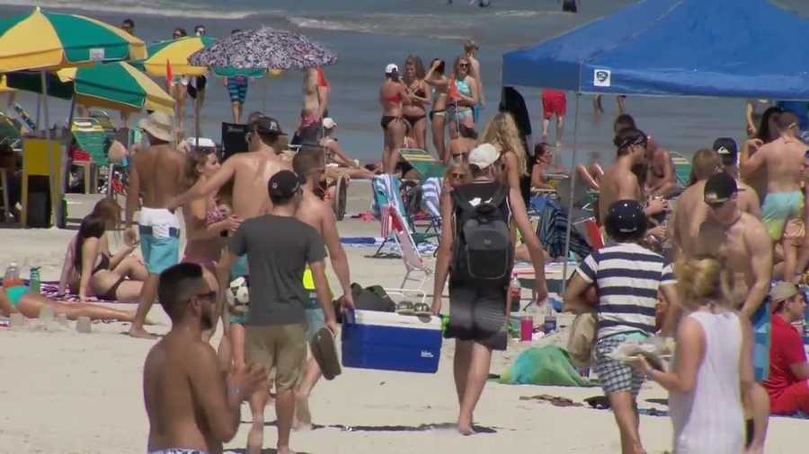 Bike Week may be over, but Daytona Beach still has a lot of visitors. Spring Breakers have arrived in far greater numbers than anyone expected. Daytona Beach officers are turning up the heat on bad behavior. Claire Metz reports.