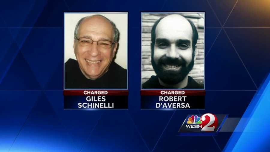 Two local religious leaders are facing charges in a child sex-abuse scandal in Pennsylvania. WESH 2 News Reporter Bob Kealing has the story.
