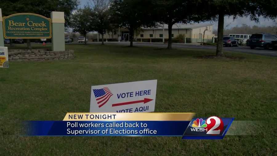 Local workers tried to cash checks for staffing polling places for the primary election, only to discover they couldn't get paid.  Summer Knowles brings us the latest update.