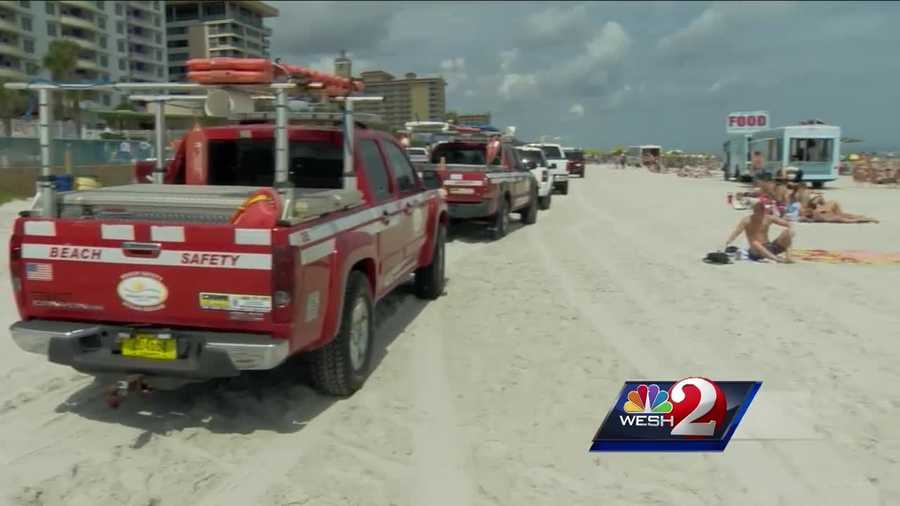In just two weeks of Spring Break in Daytona Beach, police have made over 100 arrests.