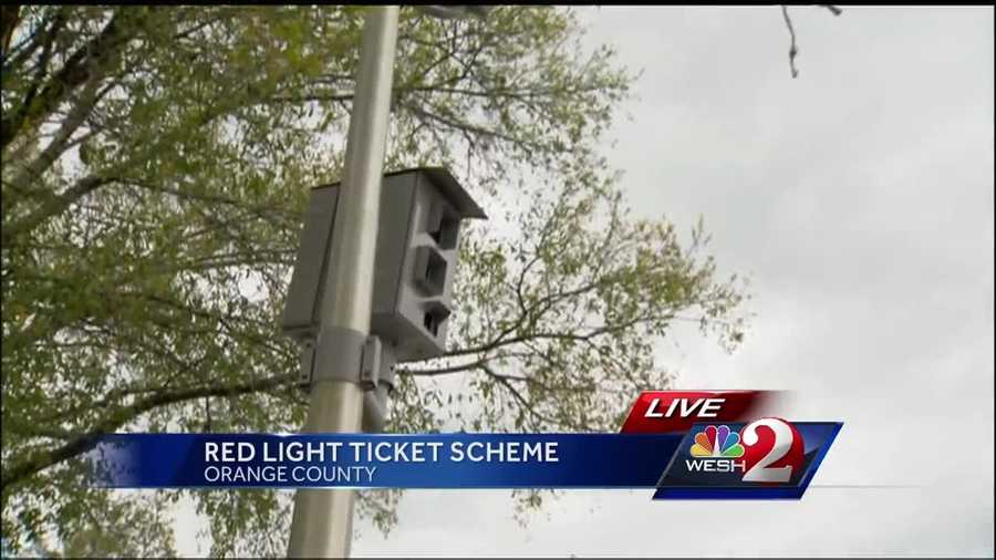 A new con involves red-light cameras, officials say. Thieves are telling people they owe a fine, when they really don't. Matt Grant (@MattGrantWESH) has the story.