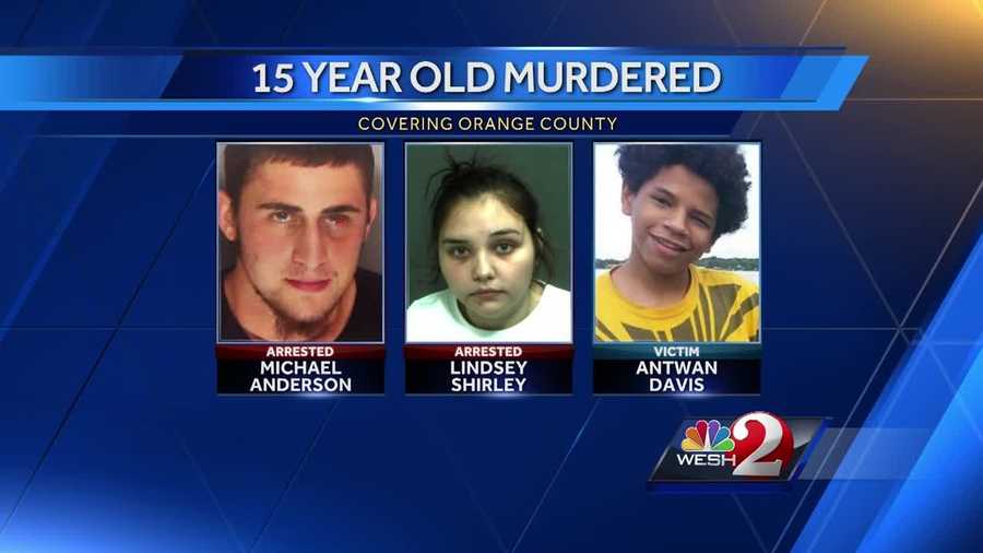 A teenage couple is behind bars, charged in the murder of an Orange County 15-year-old. Matt Lupoli has the latest update.