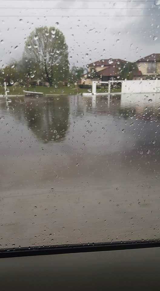 Storm damage in Central Florida