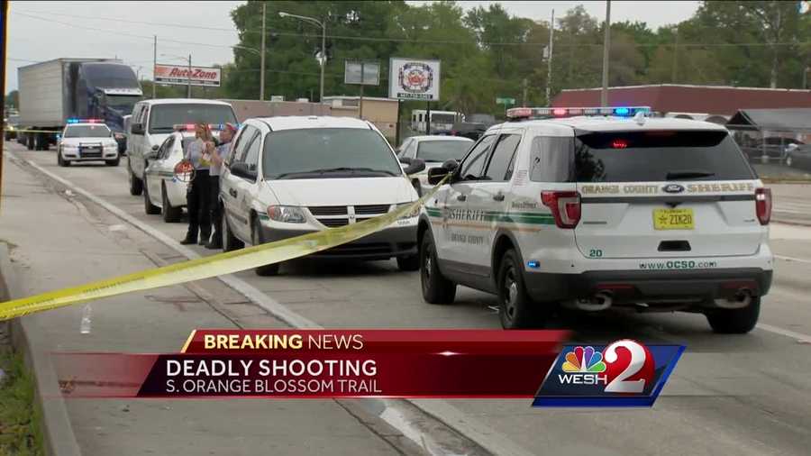 Man killed in Orange County shooting