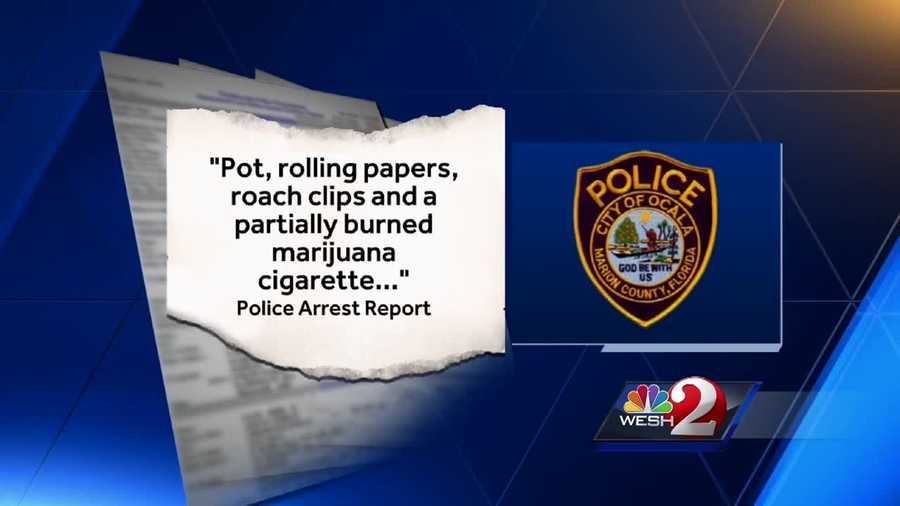 WESH 2 News is learning more about an Ocala police officer who is facing charges after pot and paraphernalia were allegedly found inside his cruiser. The officer then resigned and was arrested. Gail Paschall-Brown (@gpbwesh) has the story.