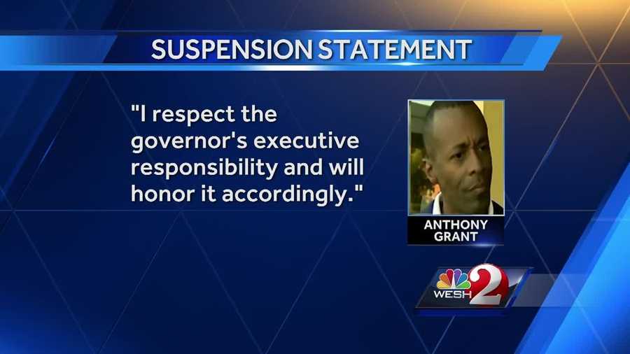 Gov. Rick Scott has suspended a Central Florida mayor. It comes just a day after the mayor was indicted on charges of violating voter laws using absentee ballots. Summer Knowles (@WESH2SummerK) explains.