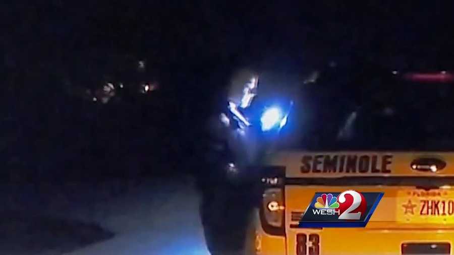 A Seminole County sheriff's deputy has been charged after video showed him hitting a suspect. The sheriff released the video that's part of the investigation. Amanda Ober (@AmandaOberWESH) has the story.
