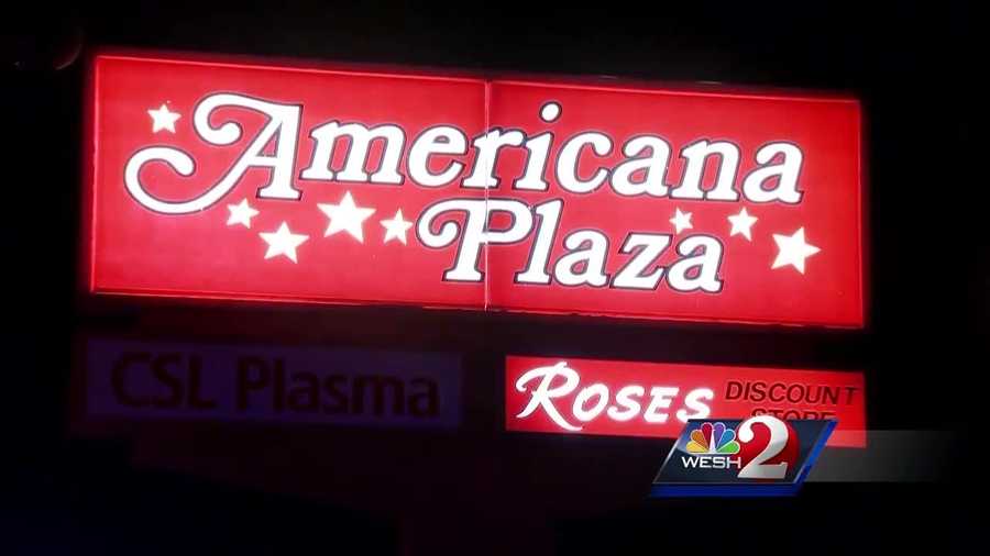 Businesses and customers of an Orange County shopping center are upset after two shootings inside of a week. A security guard working his first shift at the Americana Plaza was shot in the leg Tuesday night. Bob Kealing (@bobkealingwesh) has the story.