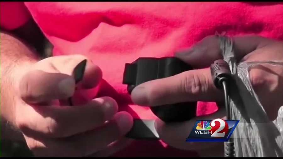 If a suspect in Florida cuts off a GPS monitoring bracelet, they'll now be charged with a felony. But some critics say they want more. Chris Hush (@ChrisHushWESH) explains.