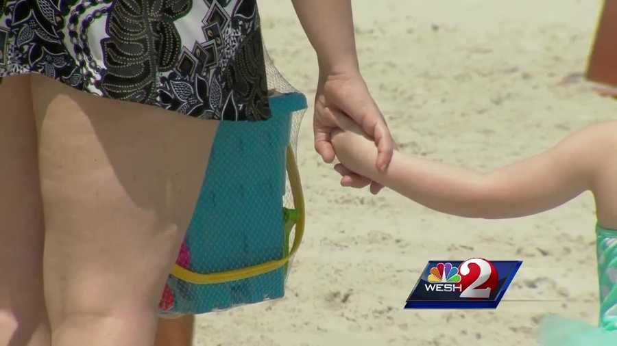 Police officers may not be dealing with young people's rowdy behavior, but there are still some problems when it comes to children. Typically, between 200 and 300 children get lost on Volusia County beaches every year. Claire Metz (@clairemetzwesh) has the story.