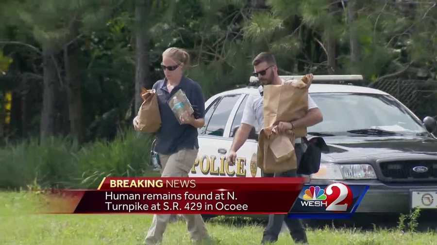 An investigation is underway after human remains were found in Ocoee Friday, according to the Orlando Police Department. Gail Paschall-Brown has the latest update.
