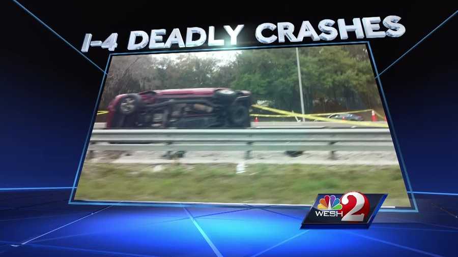 This week alone, there have been three deadly crashes on I-4 in Seminole County alone. WESH 2's Michelle Meredith has a warning from deputies.