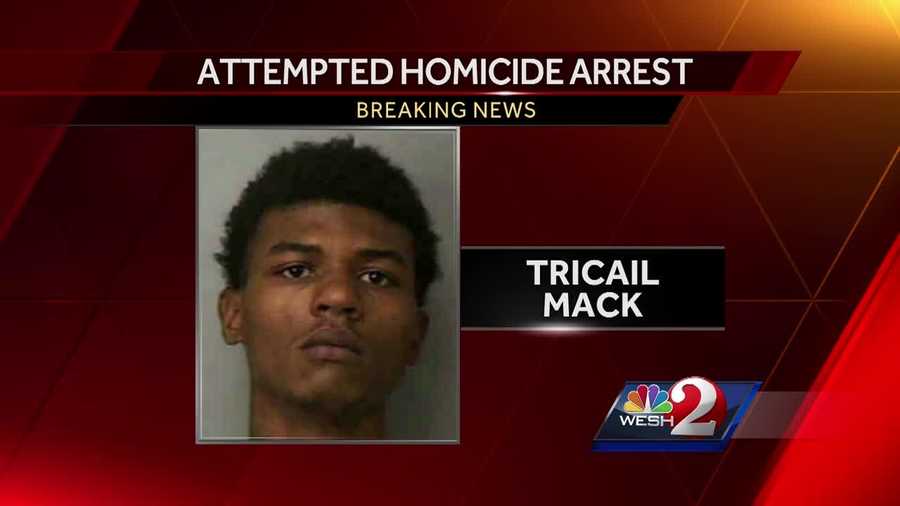 The search for an attempted murder suspect in Seminole County is now over. The suspect, Tricail Mack, is in custody. Matt Lupoli has the story.