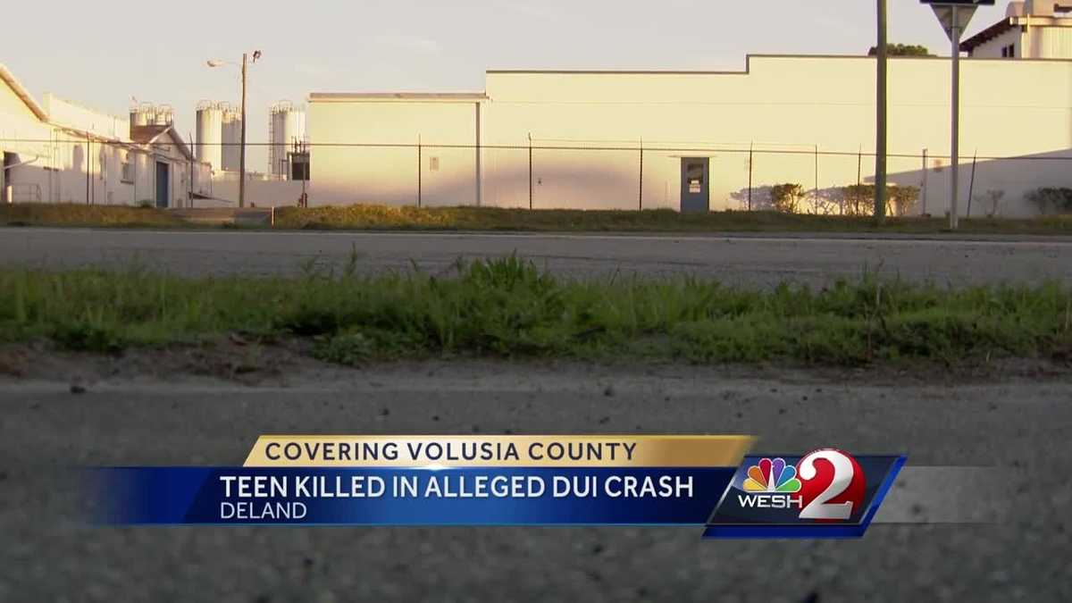 Teen killed in alleged DUI crash, authorities say