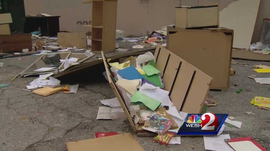 Paperwork with personal information of former school employees was found floating around a DeLand neighborhood. A former charter school owner says he doesn't know how it got there. Bob Kealing (@bobkealingwesh) has the story.