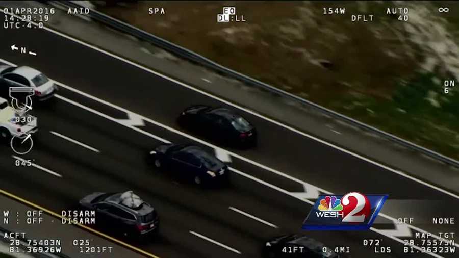 If you were on I-4 this weekend, you probably noticed a lot of troopers and deputies with radar blazing, and you may have found out the hard way that they were cracking down on speeders, giving out a lot of tickets. Dave McDaniel (@WESHMcDaniel) has the story.