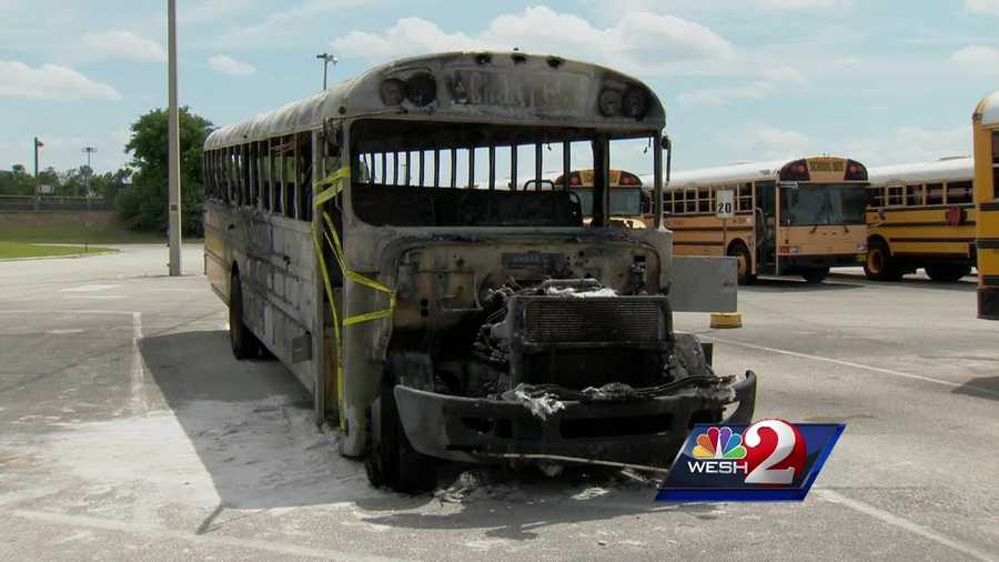 WESH 2 News is investigating the Orange County school bus that burst into flames on Tuesday. The company that makes the bus recalled more than 15,000 buses in 2011 after the company found a defect that could start a fire. Matt Grant reports.