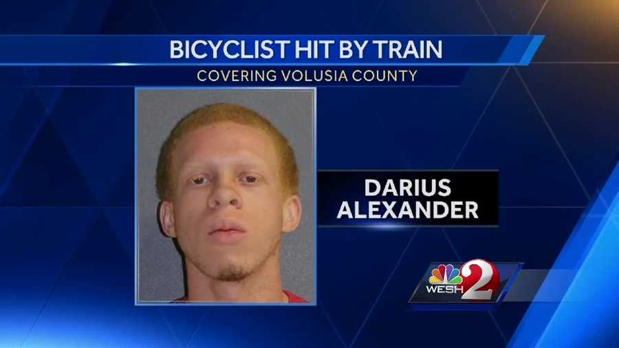 A Volusia County bicyclist was hit by a train and killed Monday night on George Engram Boulevard in Daytona Beach. Claire Metz (@clairemetzwesh) brings us the latest update.