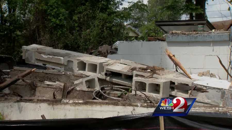Deltona leaders say they’re cleaning up their city one run down house at a time, and the wrecking ball was at it again Wednesday.