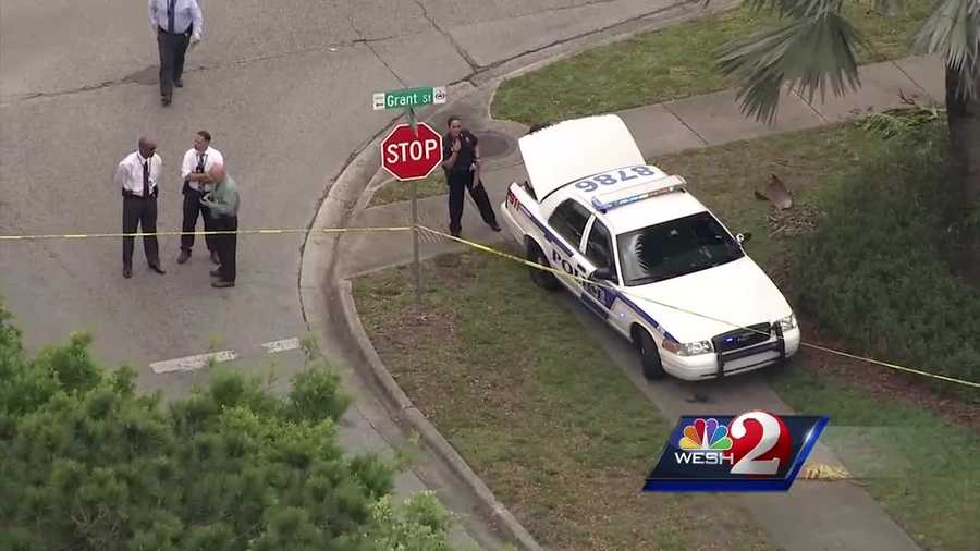 Orlando police and the Florida Department of Law Enforcement are trying to figure out what started a shootout between an Orlando officer and a suspect. Matt Lupoli has the latest update.