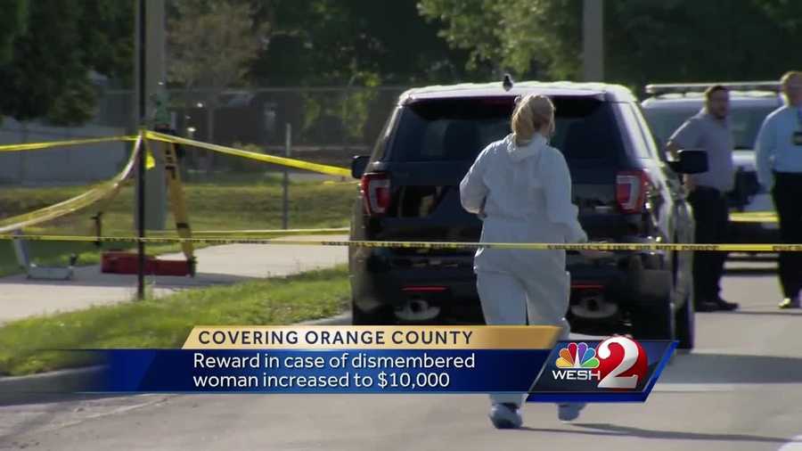 It's a case that's baffling Orange County detectives. The reward for information in the case of a woman whose body was found dismembered is increasing. Michelle Meredith (@MichelleWESH) explains.