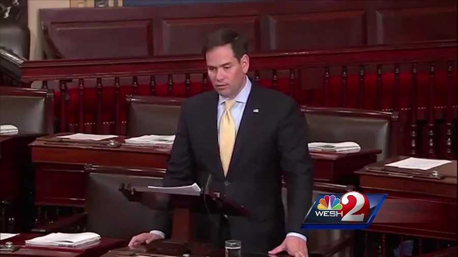 Florida Sen. Marco Rubio is fired up about the nation’s response to Zika and in a surprising move he’s breaking ranks with the GOP and siding with President Obama.