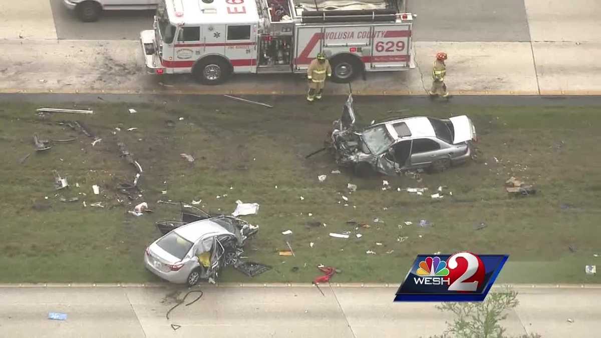2 dead, 2 injured in Volusia County crash