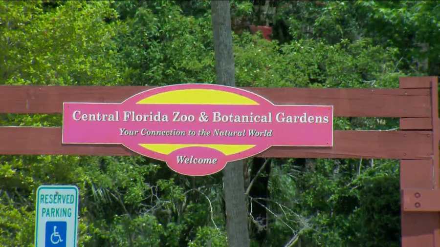 central florida zoo entrance