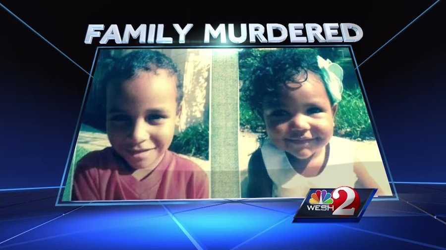 Court records show the murder of a domestic violence victim and her two young children in Seminole County Sunday night followed months of violent turmoil.