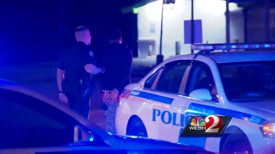 WESH 2 News is learning more about a morning crime spree that took place across Orange County. Police say two men were involved in a carjacking and two armed robberies. Gail Paschall-Brown reports.